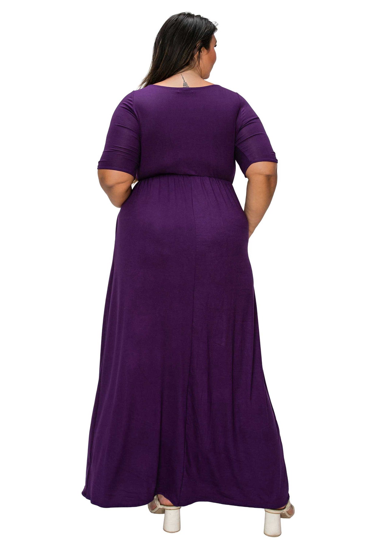 Eva Pocket Maxi Dress
