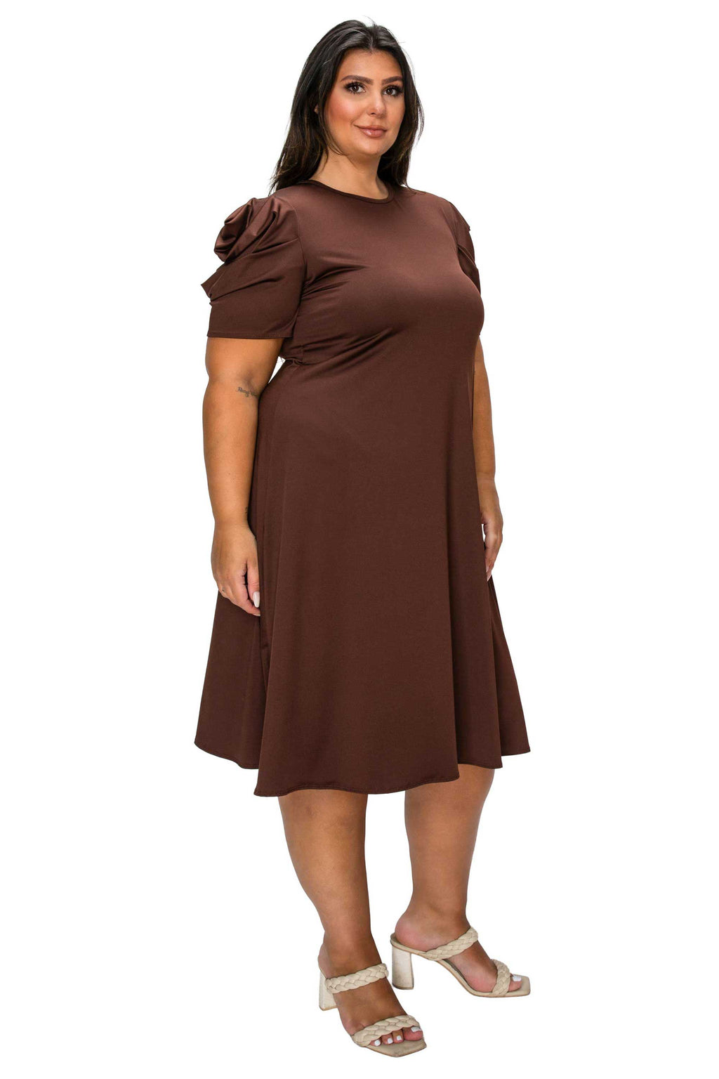 Aleyna Flare Dress