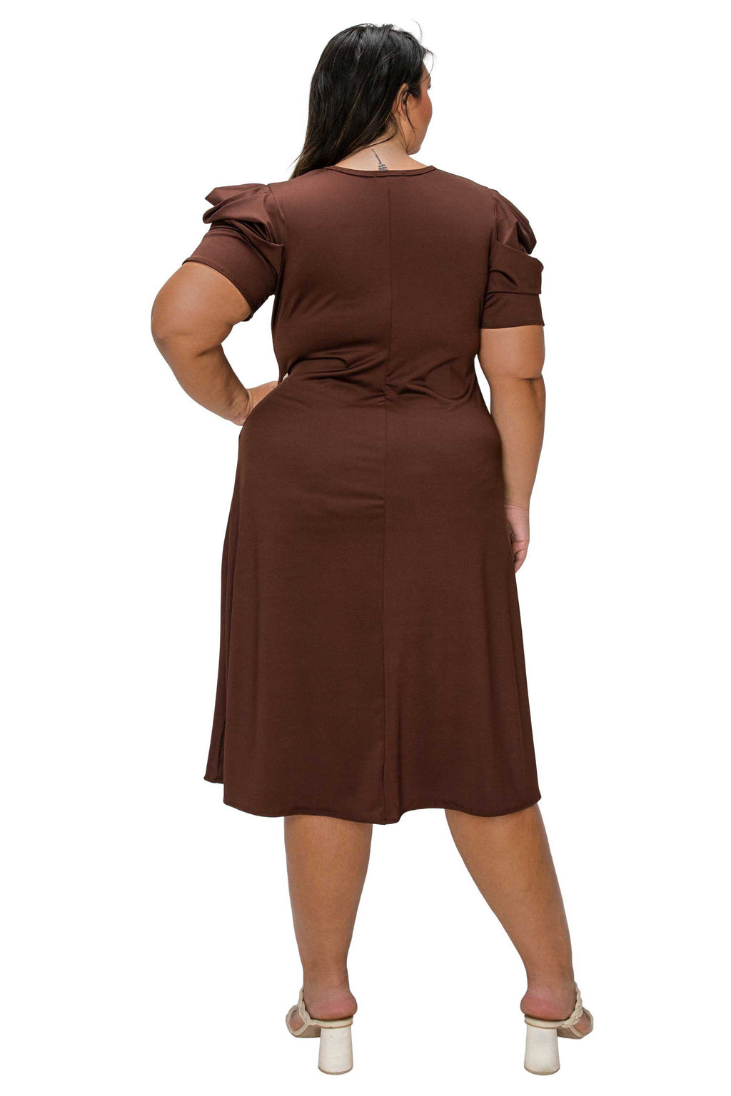 Aleyna Flare Dress