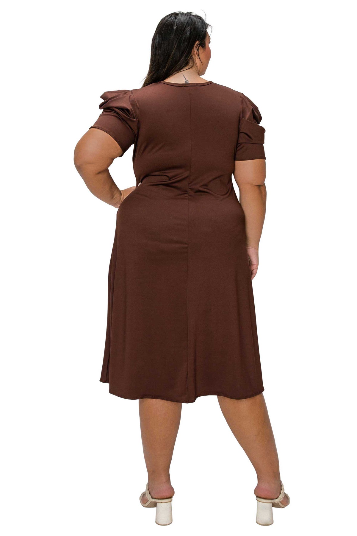 Aleyna Flare Dress