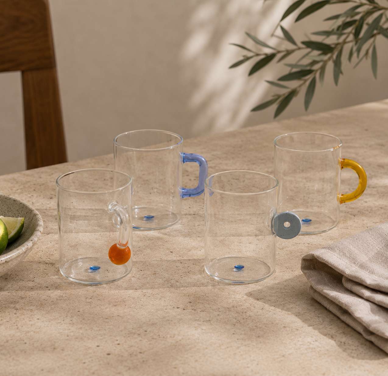 Lollipop Big Mug Set
