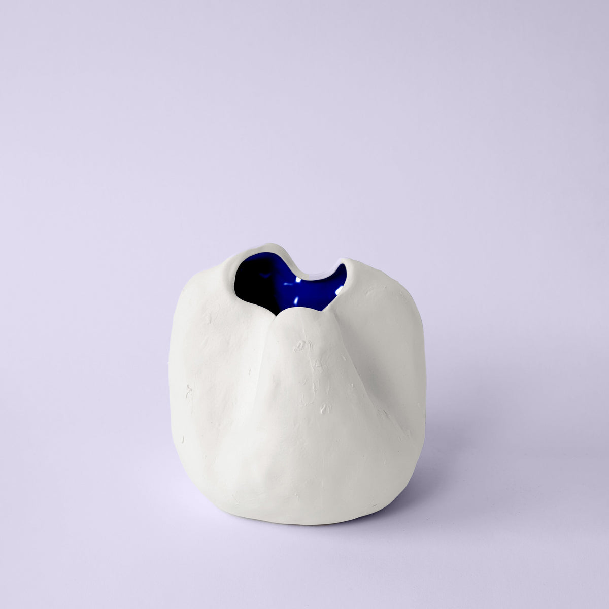 Louise White Porcelain Vase