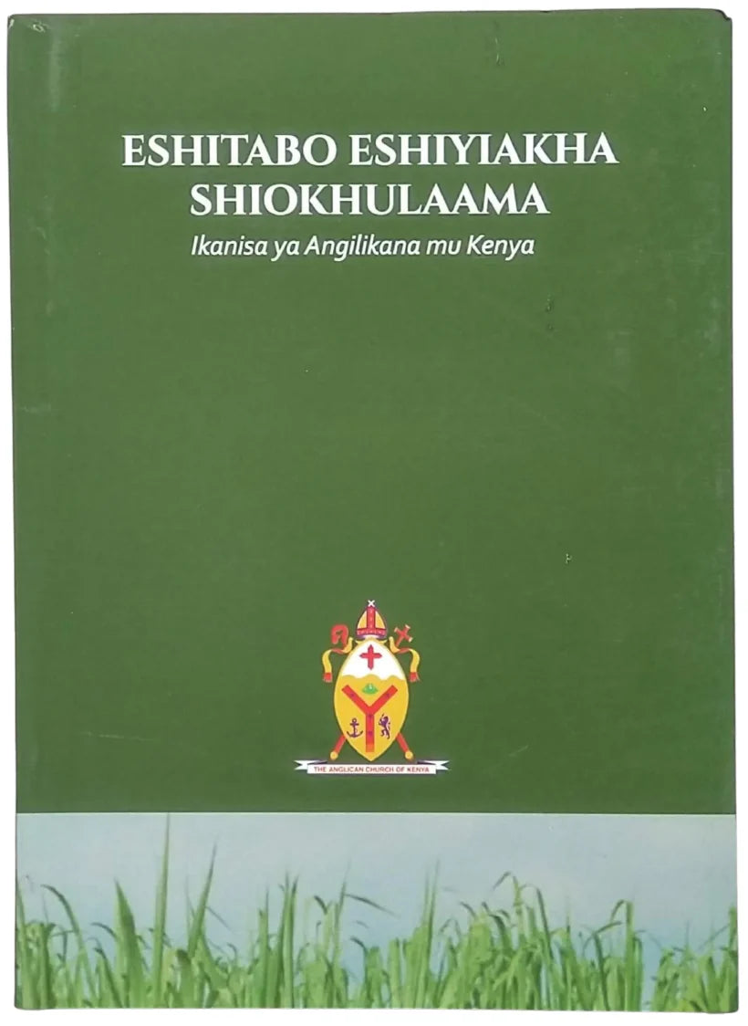 Eshitabo Eshiyiakha Shiokhulaana - Luhya Prayer Book