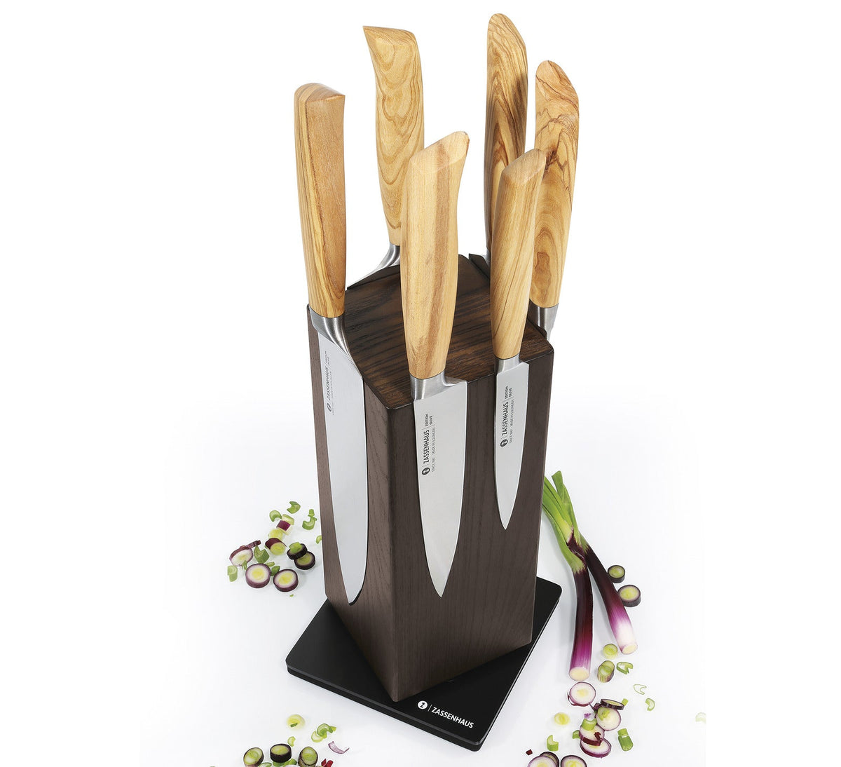 Magnetic Spinning Knife Block, 5" x 5" x 10"
