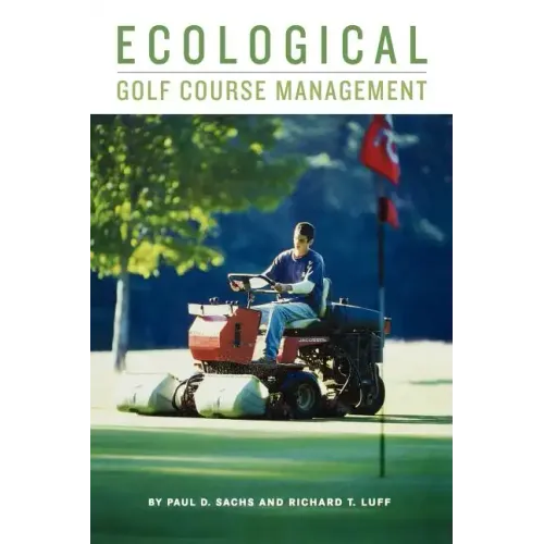 Ecological Golf Course Management - Hardcover