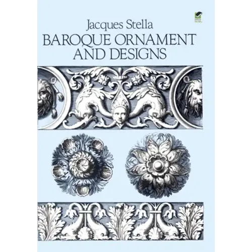 Baroque Ornament and Designs - Paperback