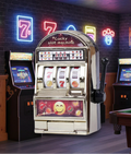Casino-Style Mini Slot Machine Toy