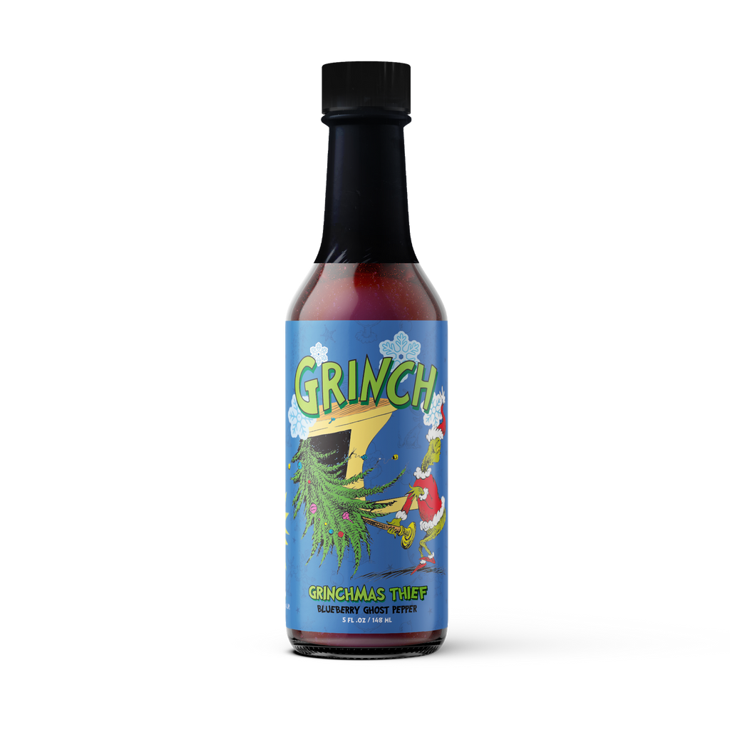 Grinch Hot Sauce 10-Pack