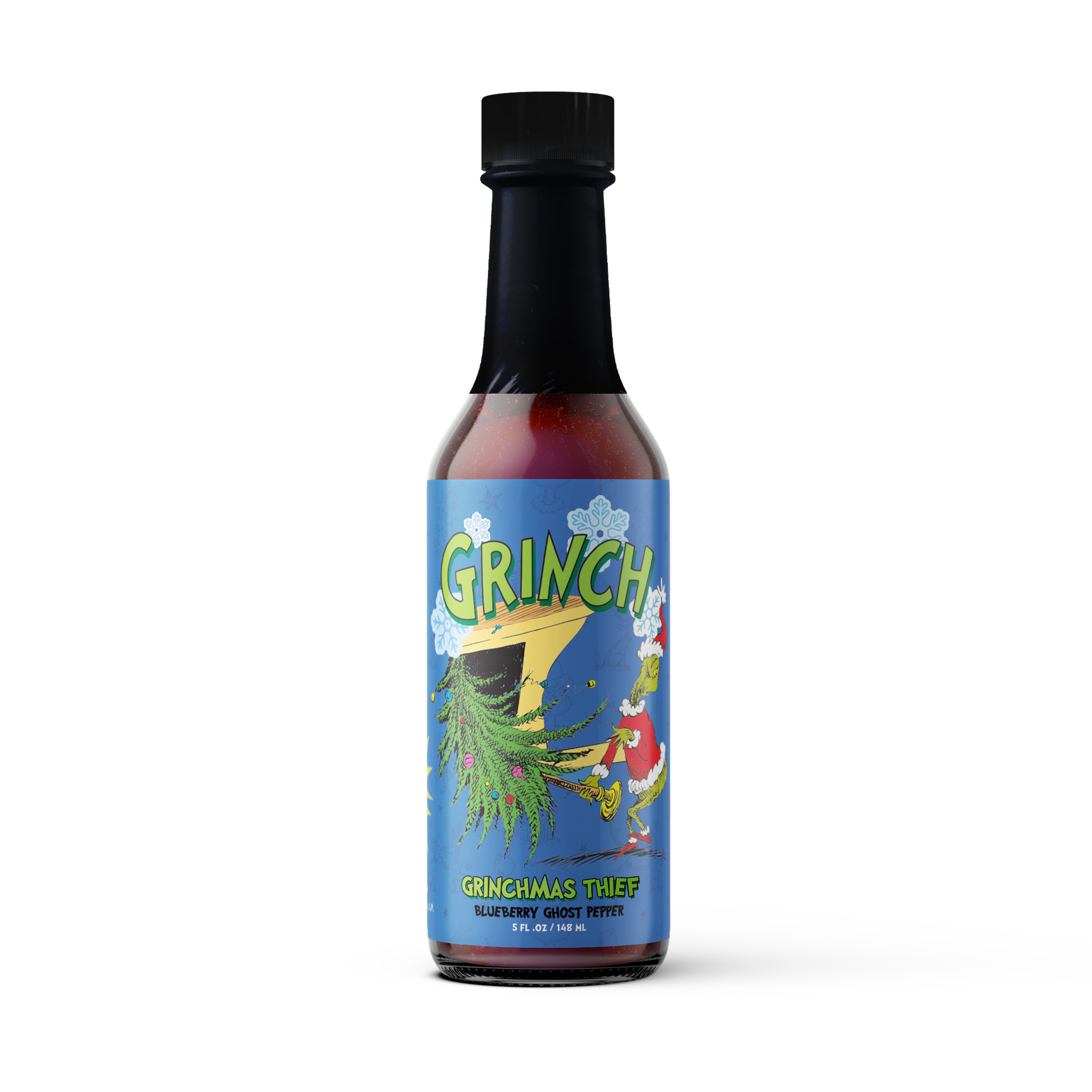 Grinch Hot Sauce 10-Pack