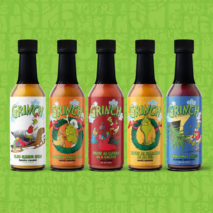 Grinch Crumpit Branch Bite : Smoked Habanero