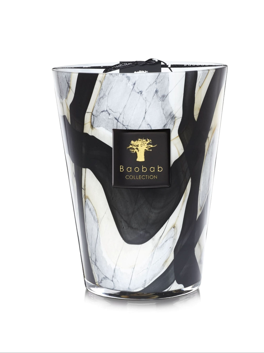 Baobab Collection Stones Marble Max 24 Candle