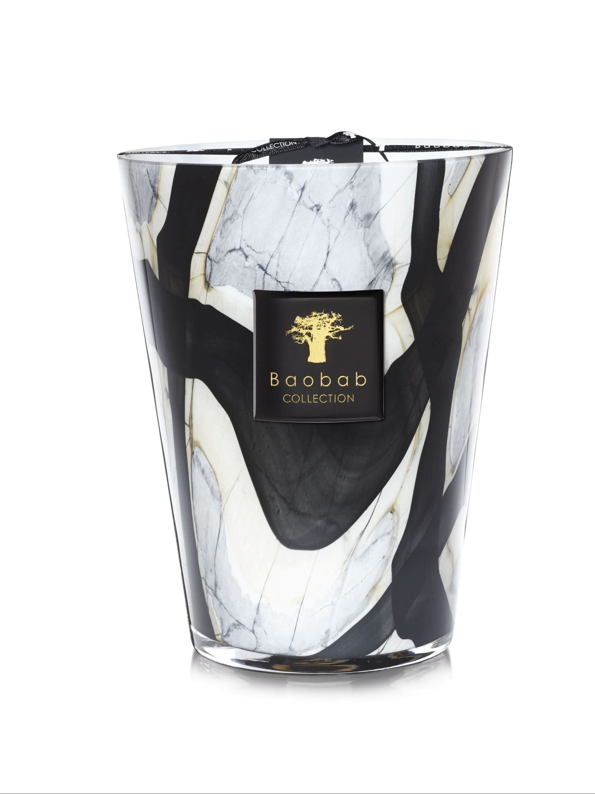 Baobab Collection Stones Marble Max 24 Candle