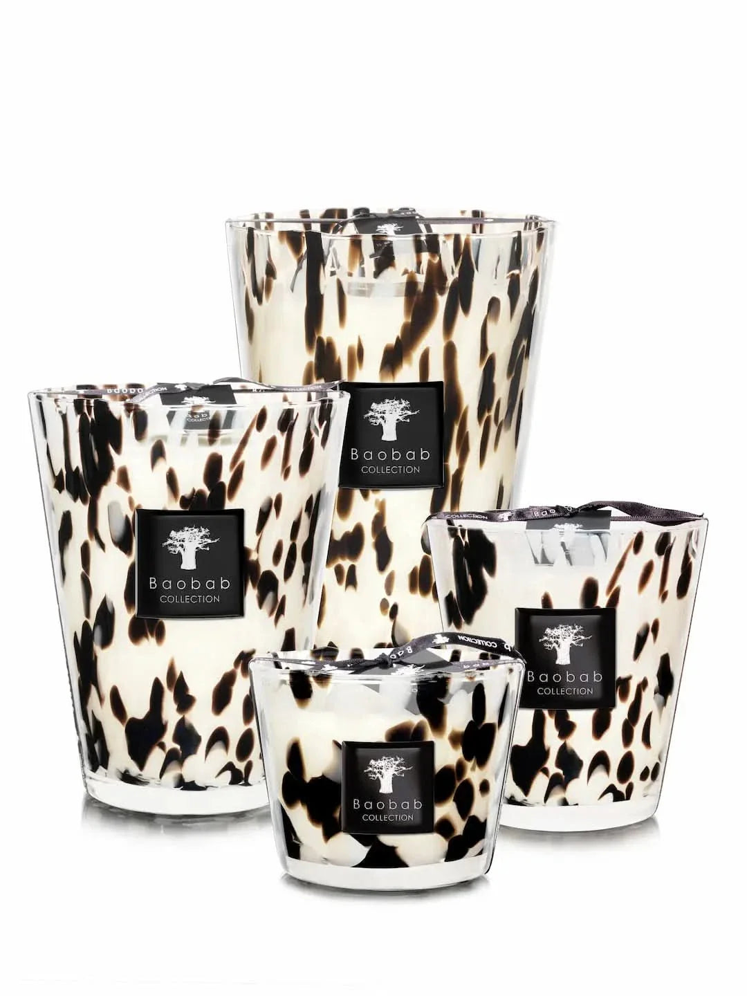 Baobab Collection Black Pearls Max 16 Candle