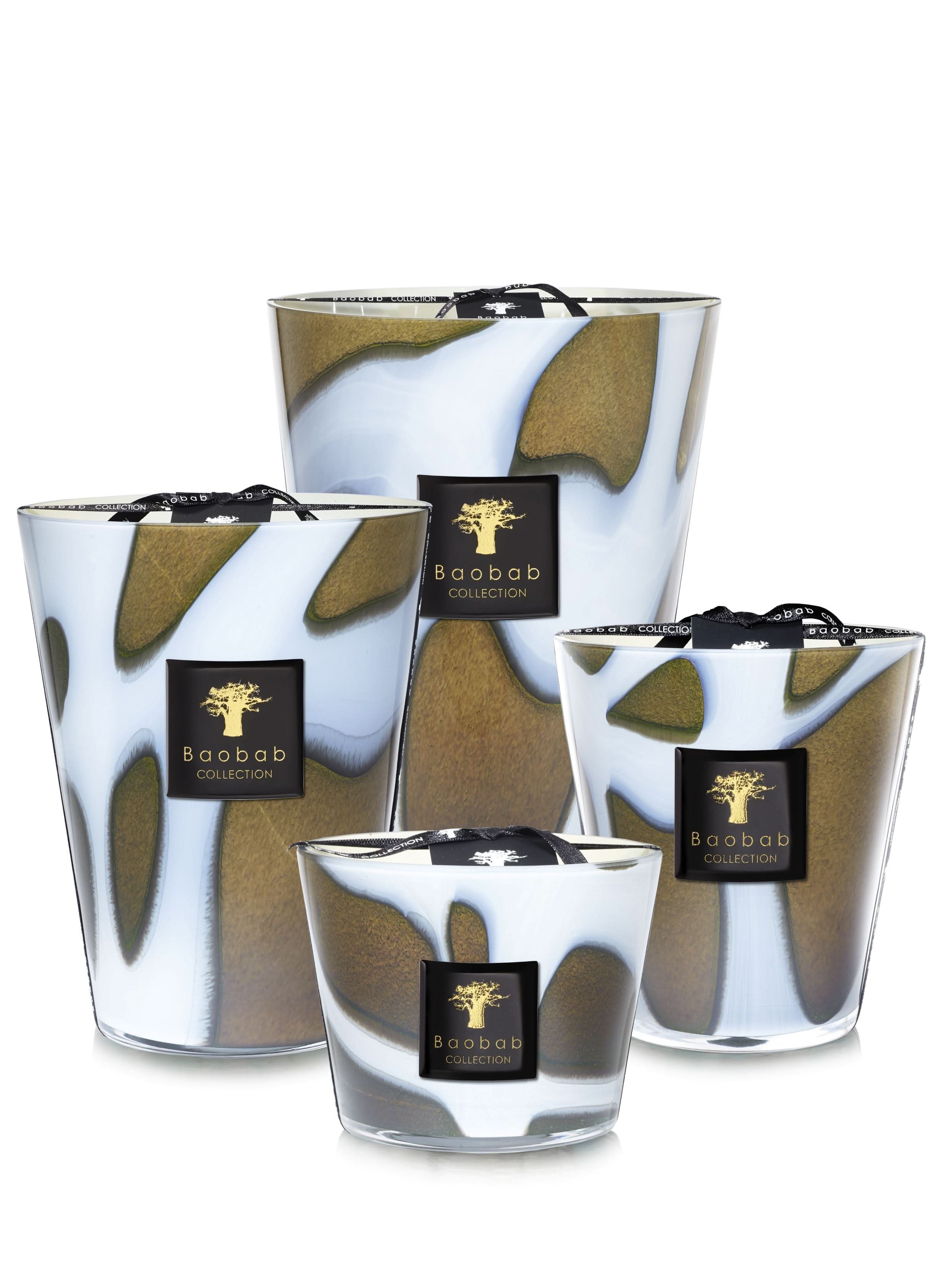 Baobab Collection Stones Agate Max 24 Candle