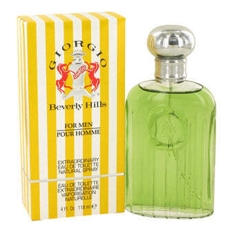 Giorgio Beverly Hills Giorgio EDT 4 oz for Men