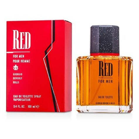 Giorgio Beverly Hills Red EDT 3.4 oz for Men