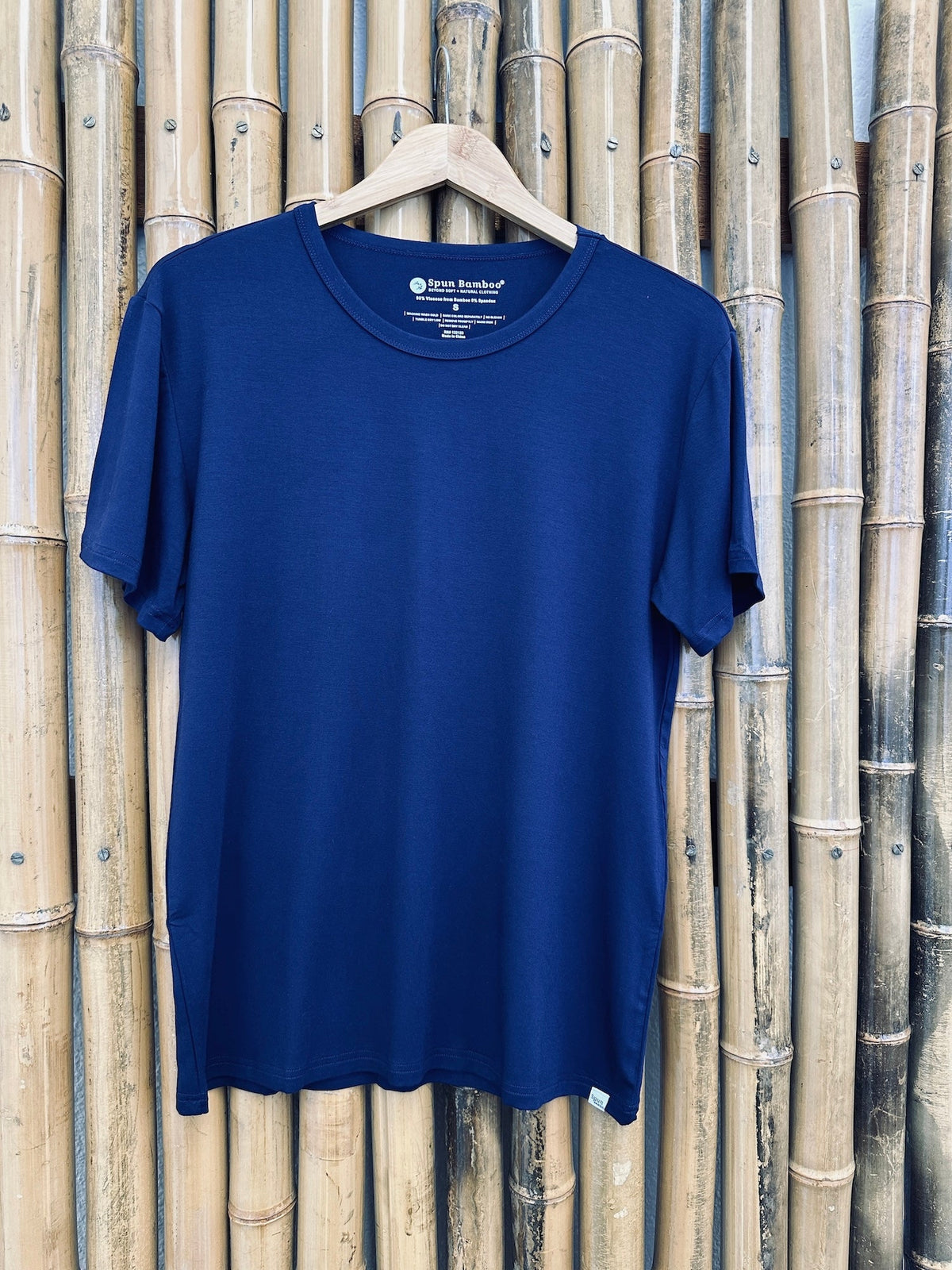 Men's Soft Bamboo Lounge Short Sleeve T-Shirt