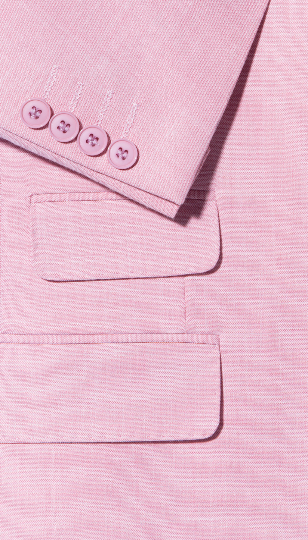 Rockford Peak Lapel Double Breasted Suit - Slim Fit
