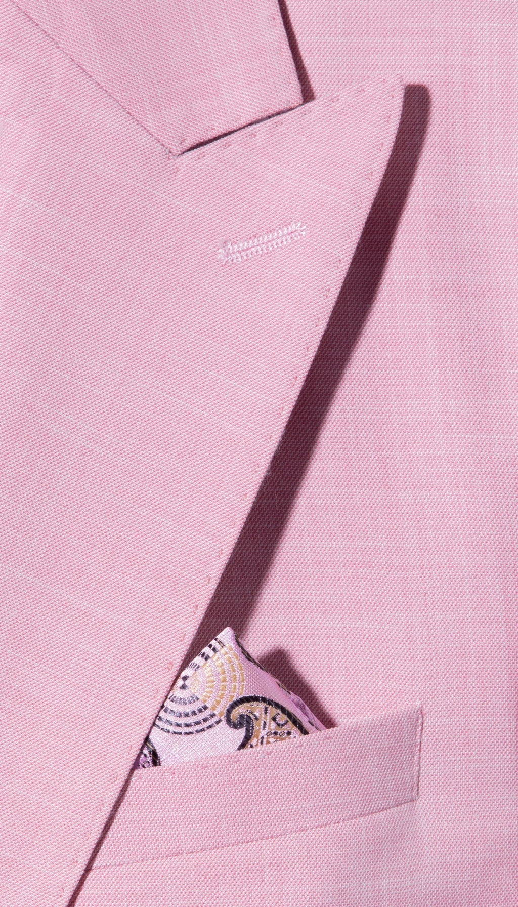 Rockford Peak Lapel Double Breasted Suit - Slim Fit