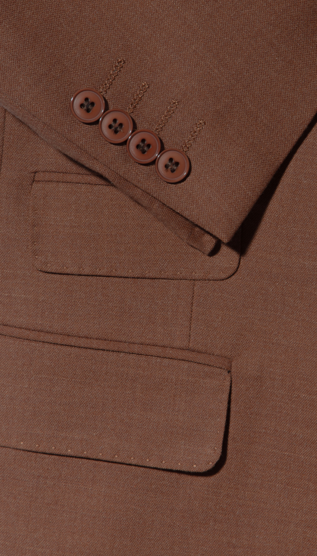 Rockford Peak Lapel Double Breasted Suit - Slim Fit