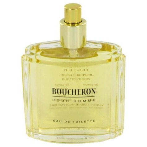 Boucheron Pour Homme Eau de Toilette Spray Tester 3.3 oz for Men