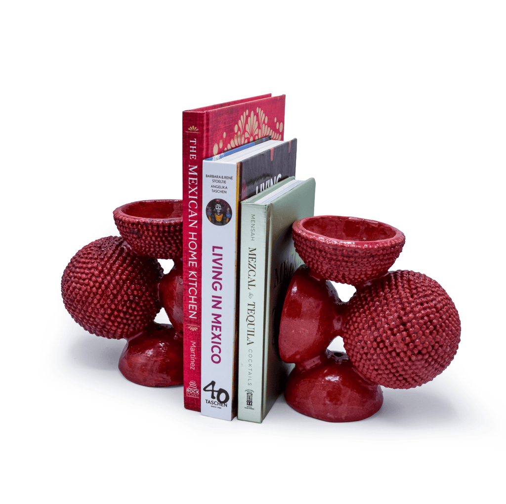 Fireball Bookends