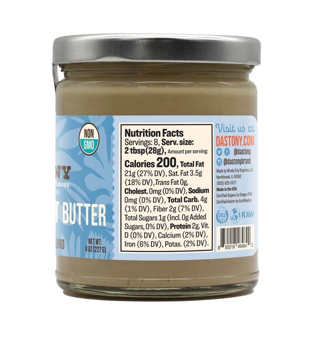 NON-GMO Macadamia Nut Butter