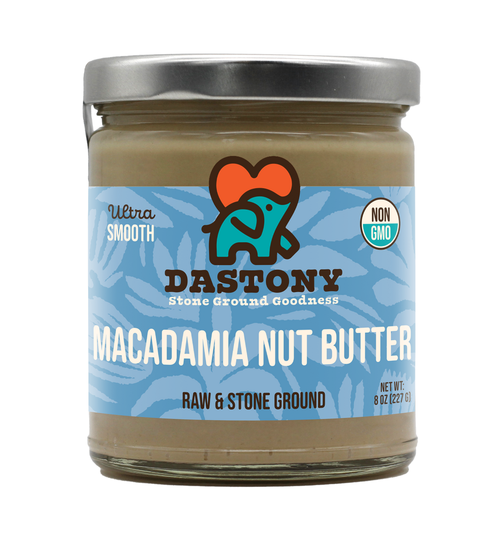 NON-GMO Macadamia Nut Butter