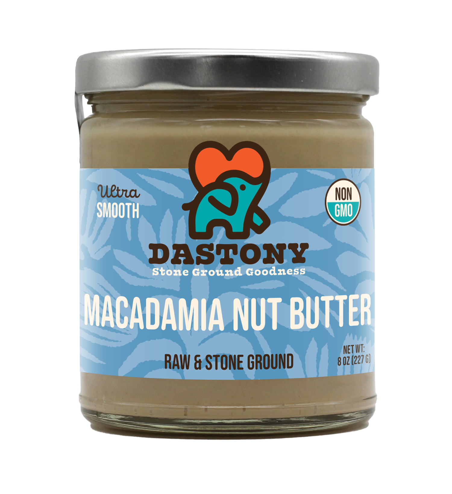 NON-GMO Macadamia Nut Butter