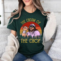 "Macho The Cream of The Crop" Retro Graphic Tee - 80s Wrestling Slogan Shirt, Vintage Pop Culture Apparel, Randy Savage Style