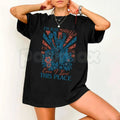 "Mad As Hell" Vintage Patriotic 4th of July T-Shirt – America 250th Anniversary Commemorative Independence Day Graphic Tee