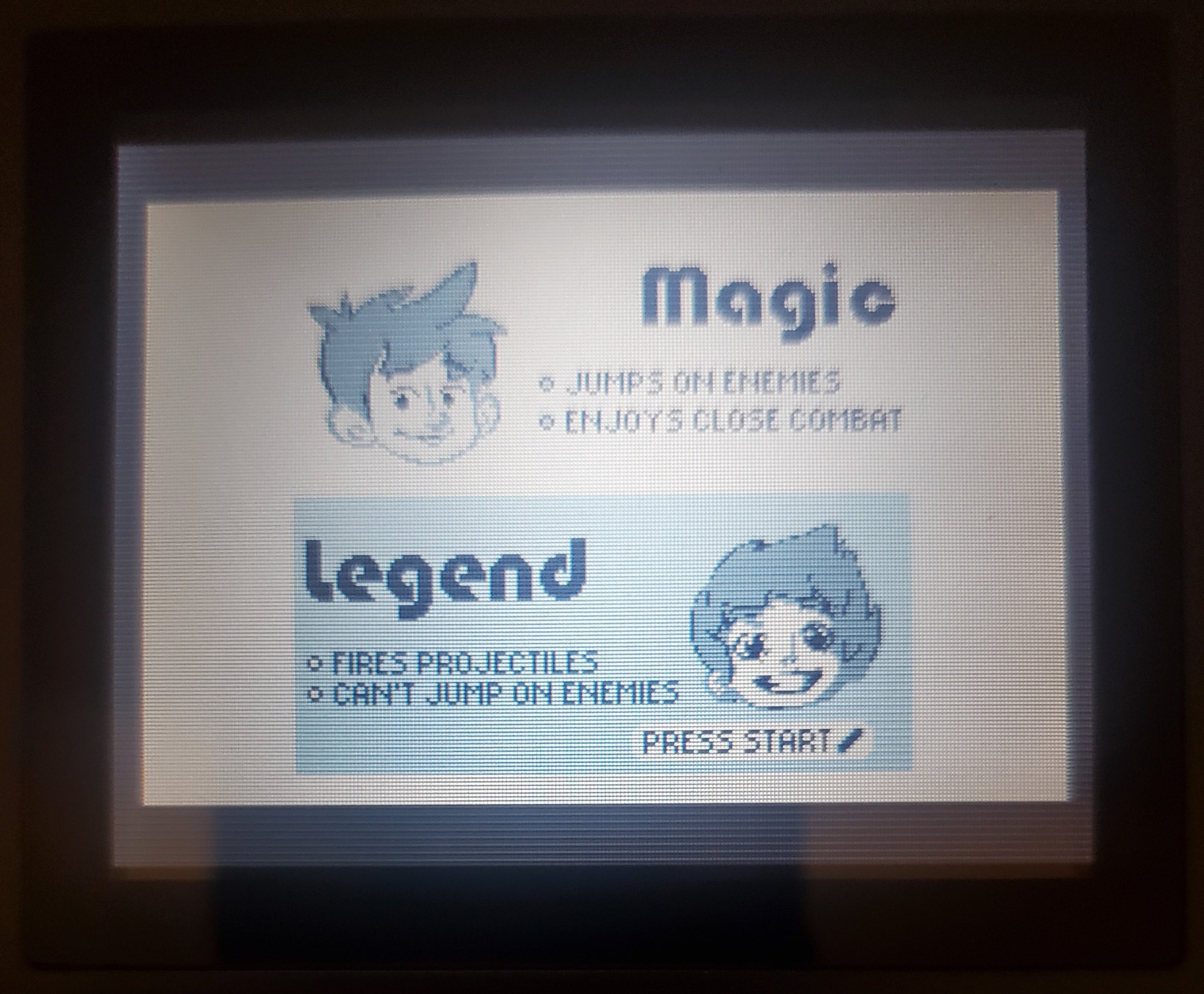 Magic and Legend GBA Video Game Boy Advance Nintendo