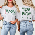 "Make Algae Great Again" Funny T-Shirt – Retro Eco-Friendly Science Unisex Graphic Tee