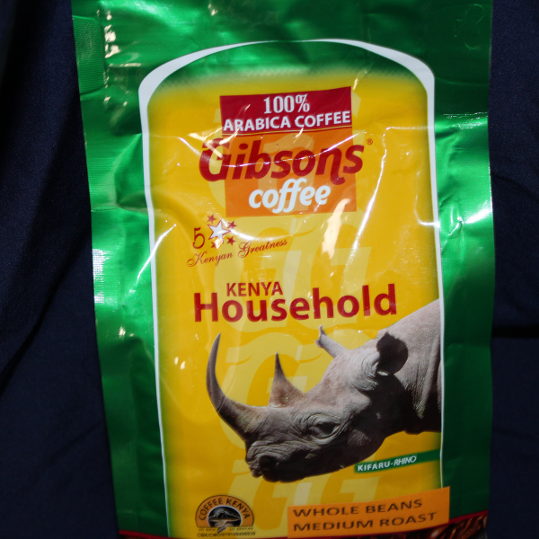 Gibsons Household Coffee 400g whole bean coffee front package