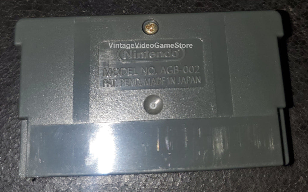 Mega Man Zero 4 GBA Video Game Cartridge Game Boy Advance 2005