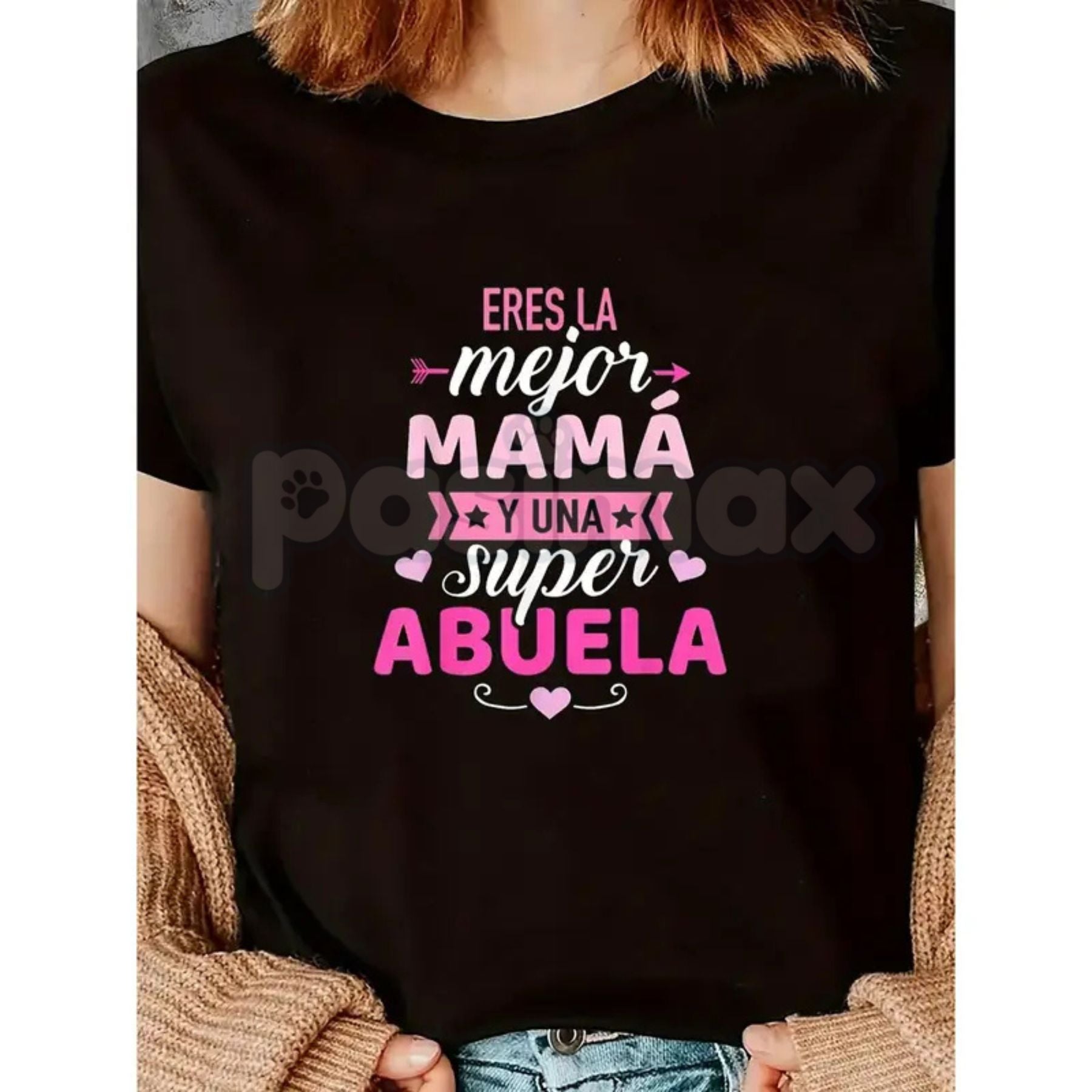 "Mejor Mama" Spanish Mother’s Day T-Shirt – Best Mom Ever Floral Graphic Tee, Premium 100% Cotton Hispanic Heritage Top, Soft Lived-In Heavyweight Latina Matriarch Shirt, Made in USA