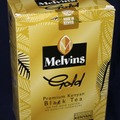 Melvins Gold Premium Kenyan Black Tea 500g front close up with Made in Kenya badge