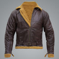 Men’s B3 Flying Aviator Pilot Shearling Jacket