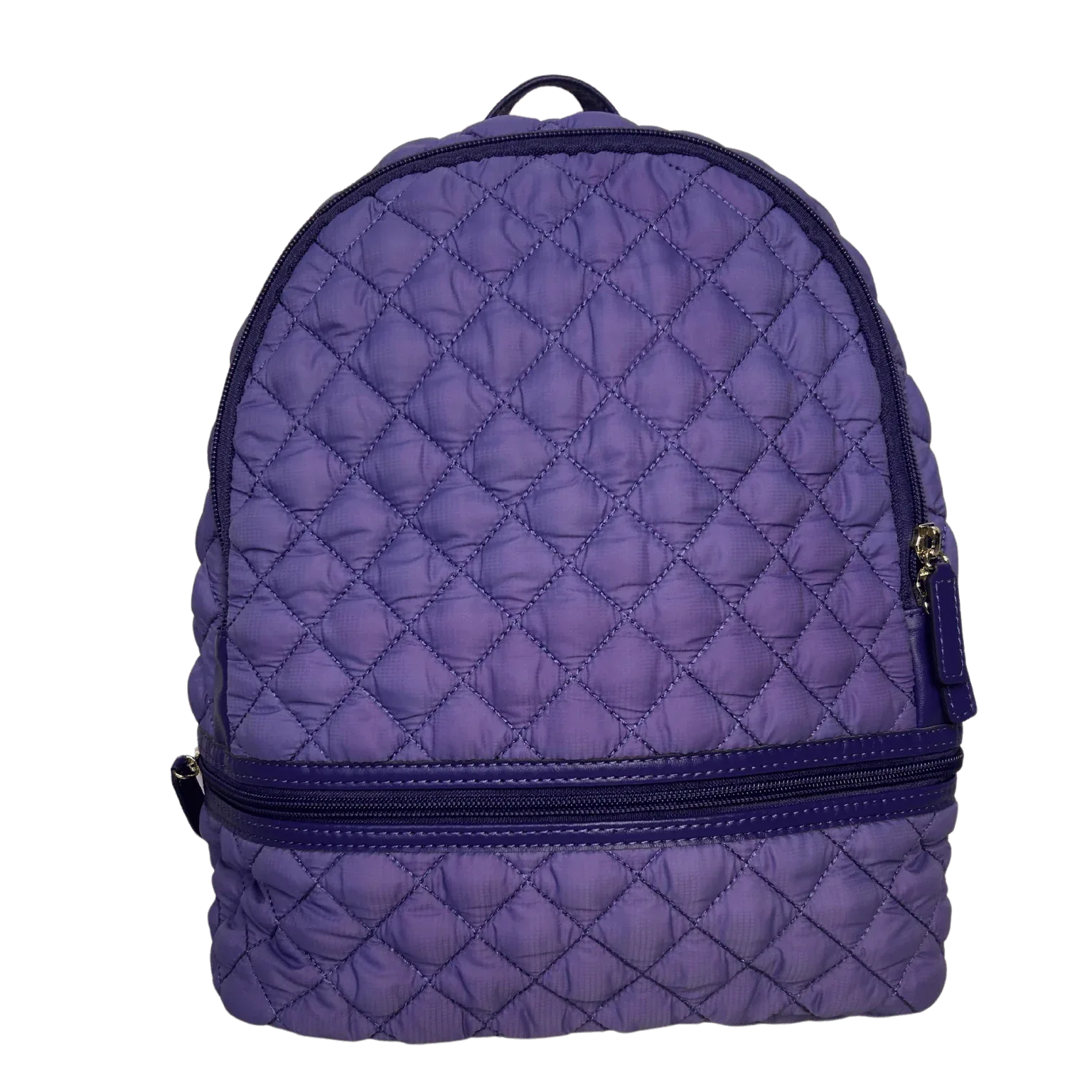 Alyssa Lightweight Quilted Nylon Backpack Purse