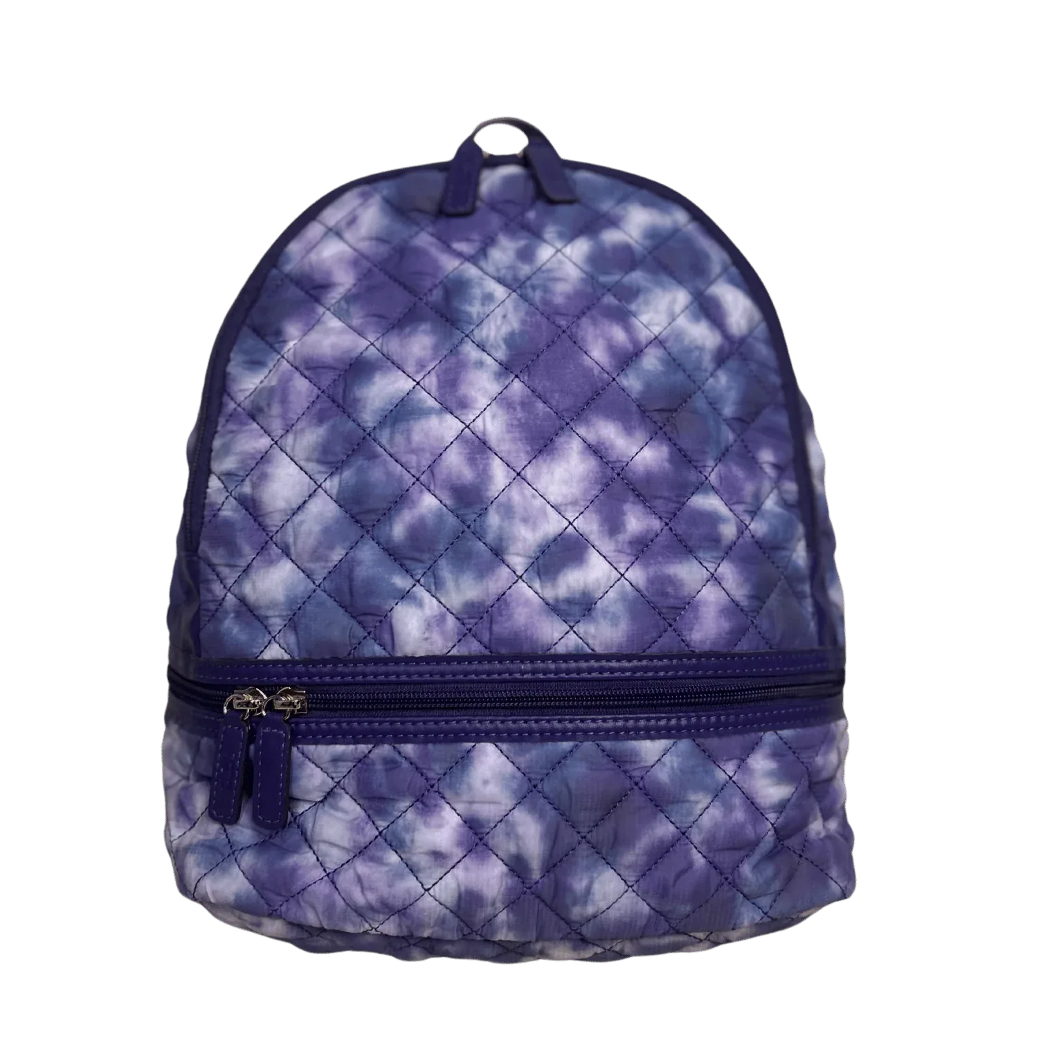 Alyssa Lightweight Quilted Nylon Backpack Purse
