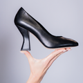 MIDNIGHT MUSE – Black Nappa Pump