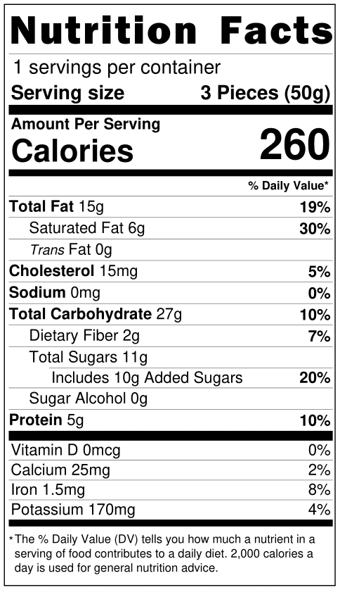 Kunafa Mixed Nuts - Snacklava®