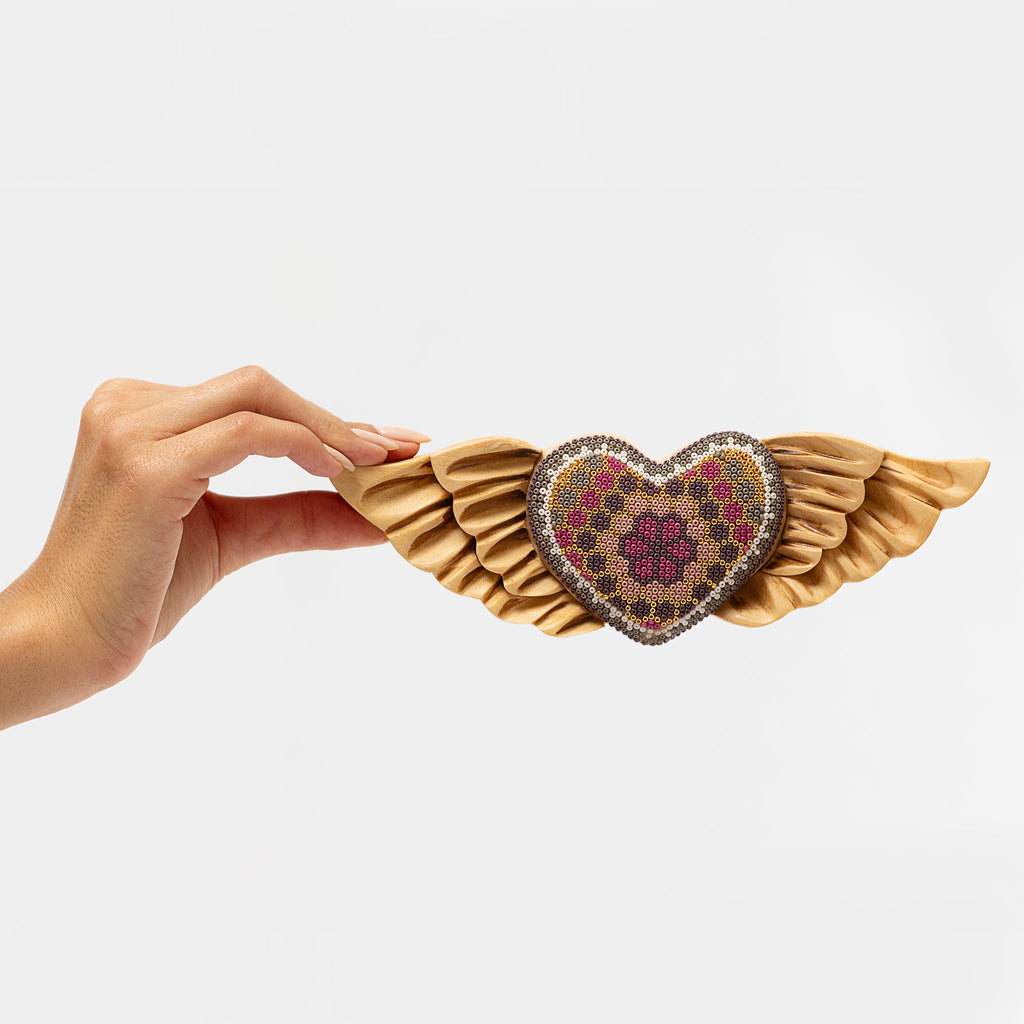 Corazón Cielo Sculpture