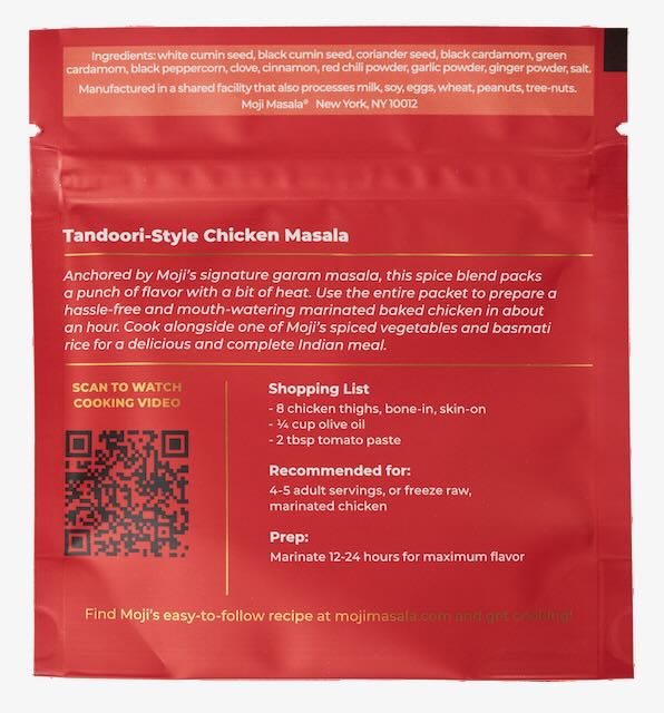 The Indian Chicken Trio — 3 Classic Dishes, 3 Packets