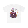 "Money" Manziel T-Shirt - Johnny Football Graphic Tee, College Sports Legend Apparel