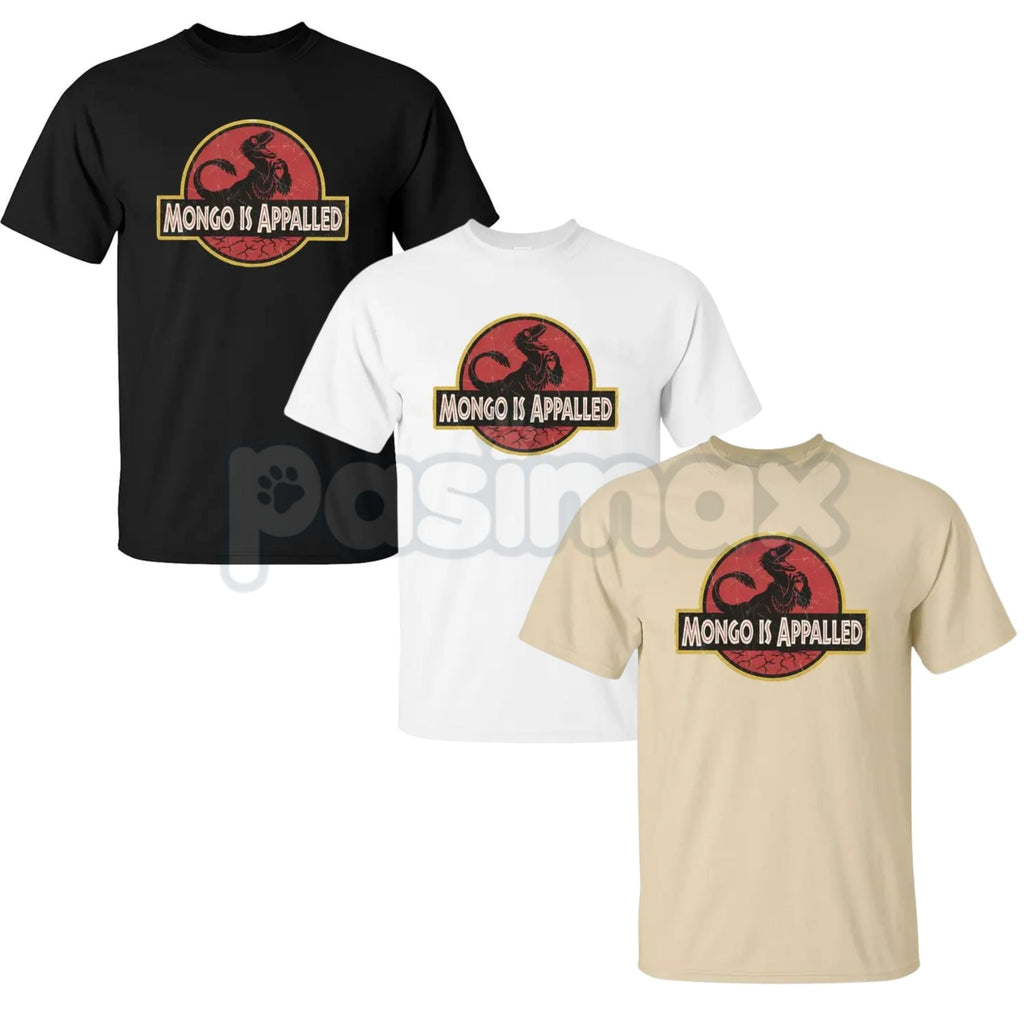 "Mongo Is Appalled" Dungeon Crawler Carl Tee – Princess Donut Funny Graphic Shirt, Premium 100% Cotton LitRPG Fan Gift, Sarcastic Fantasy Adventure Apparel, Soft Lived-In Heavyweight Gamer Top, Made in USA