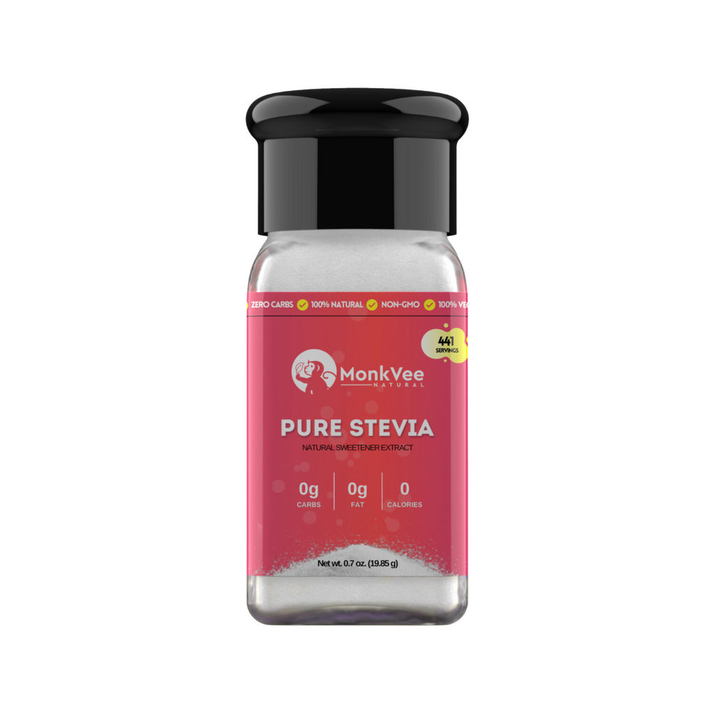 Stevia Extract - 100% Pure, Naturally Extracted Reb A Leaf