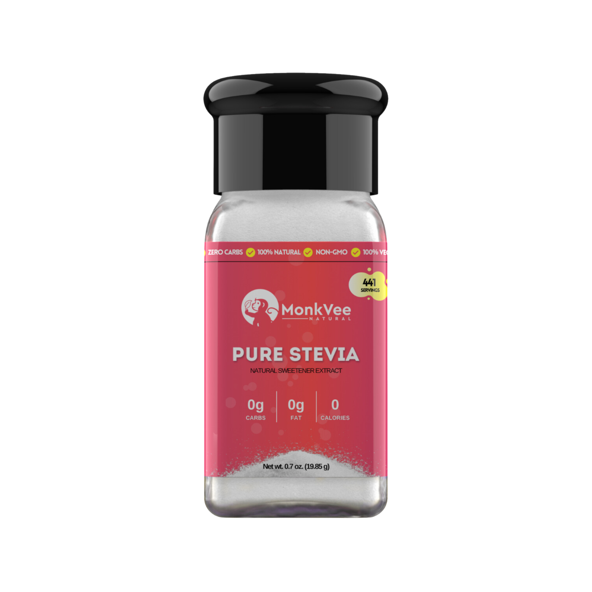 Stevia Extract - 100% Pure, Naturally Extracted Reb A Leaf