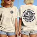 "Mother Mother Ocean I Have Heard You Call" T-Shirt - Jimmy Buffett Fan Tee, Son of a Son of a Sailor Apparel
