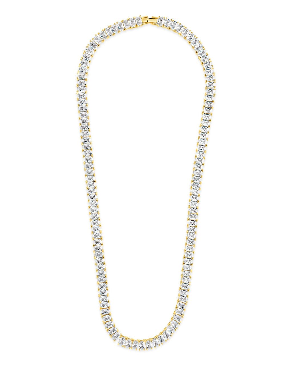 Marisol CZ Tennis Necklace